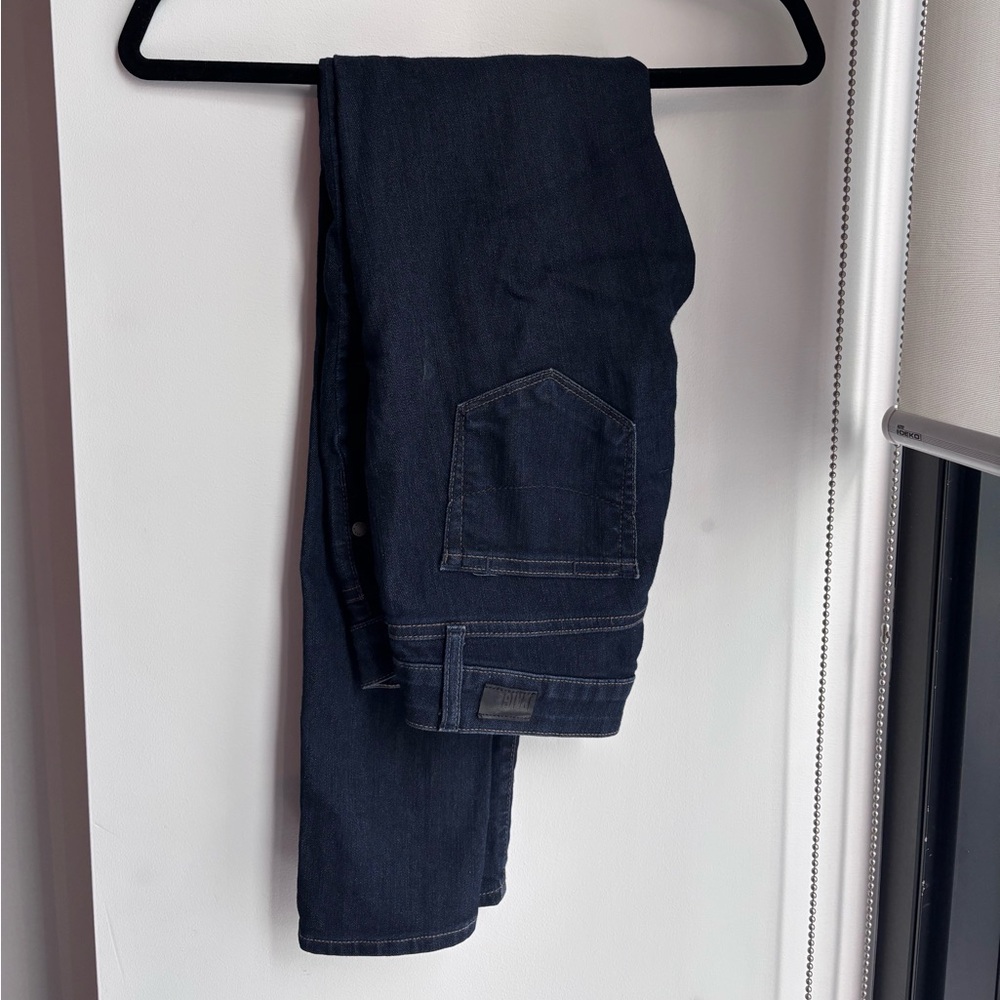 PAIGE | Deep Indigo Jeans